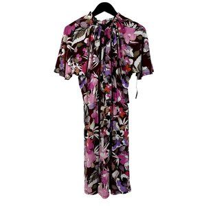 MAGGY LONDON Women's Floral Dress Size: 8